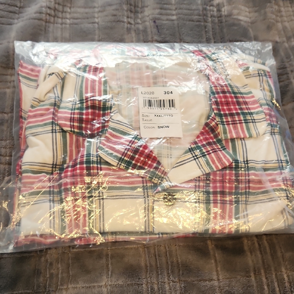 Children Place Christmas Plaid Pajamas